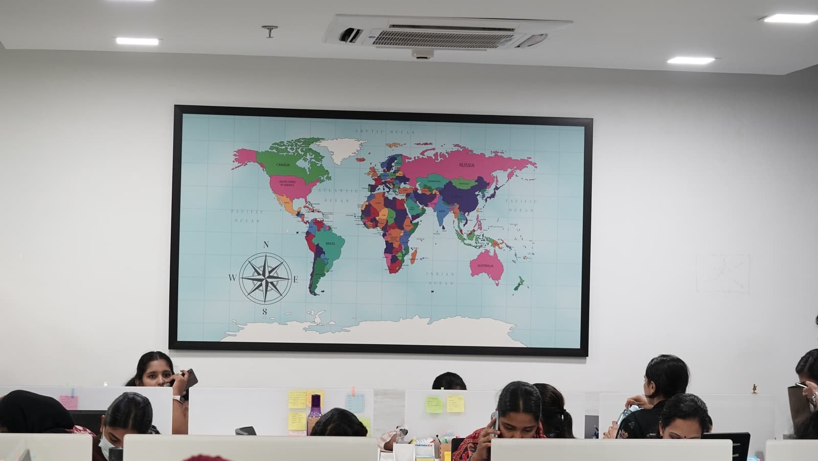 Eduflair counseling floor processing Germany placements